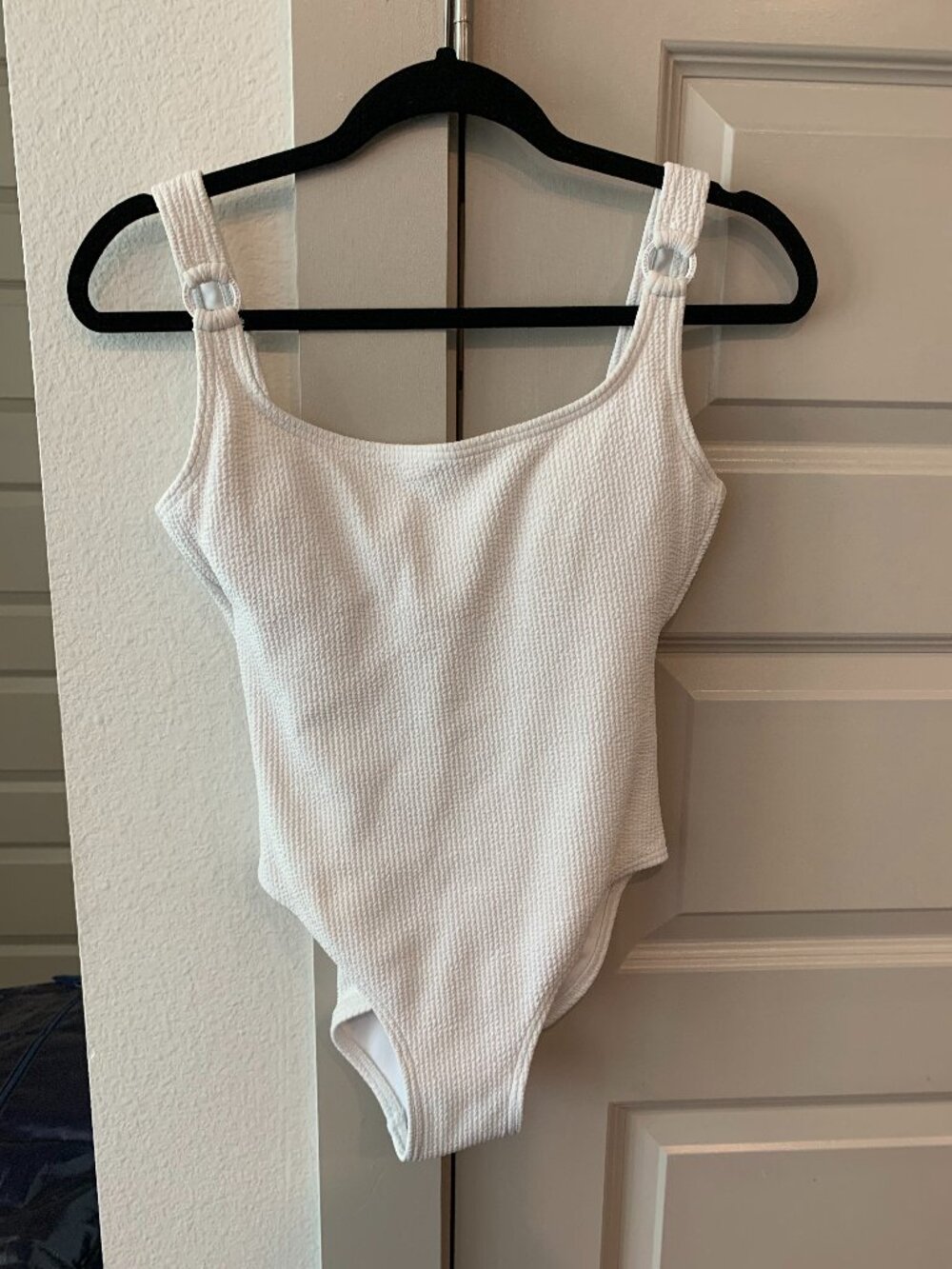 Michael Kors White One-Piece Swimsuit